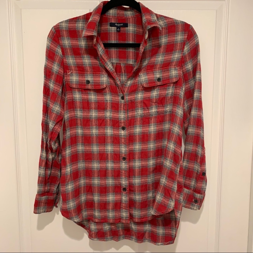 Madewell flannel